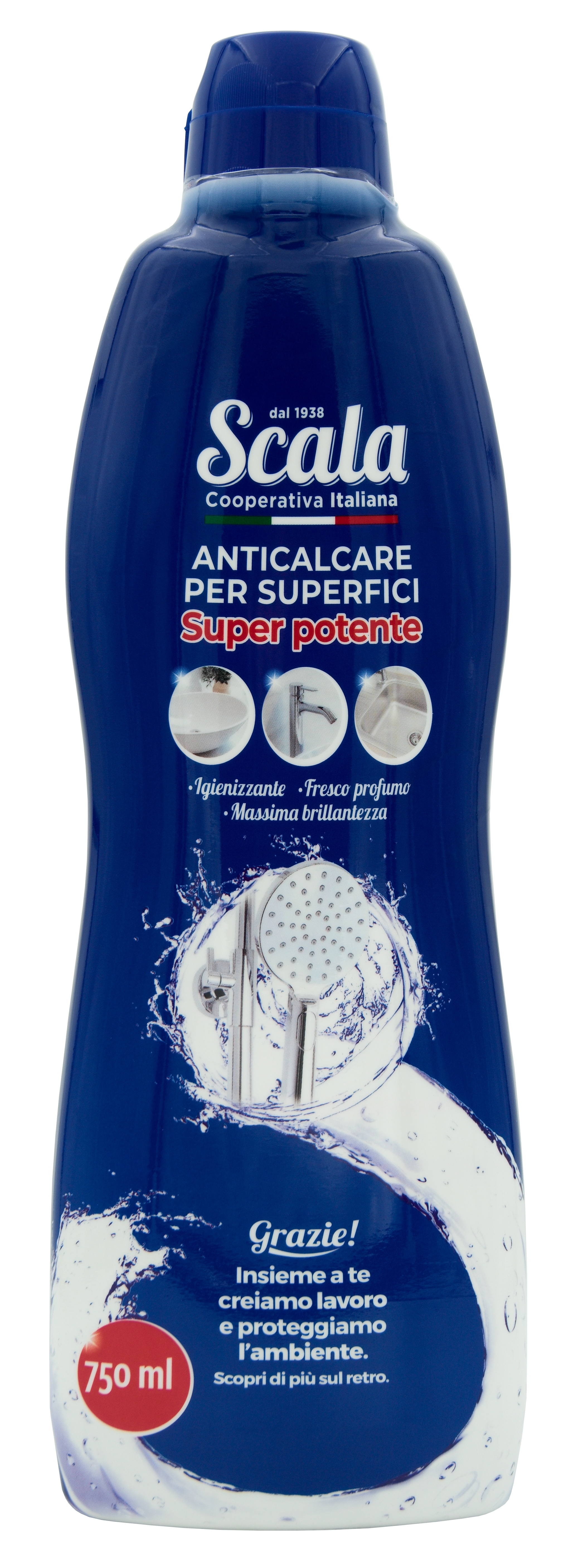 0110SC SCALA ANTICALCARE PER SUPERFICI 750 ml